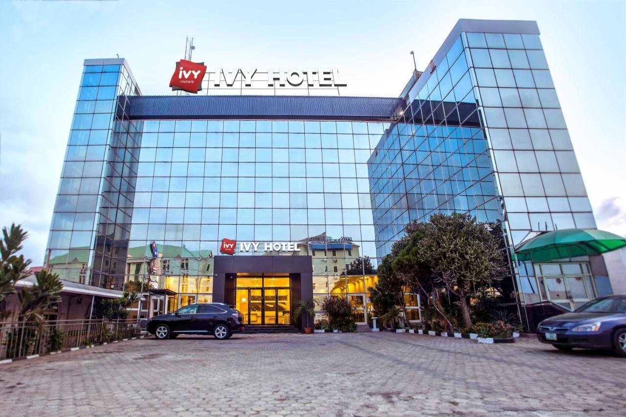 Ivy Hotel Ikeja Lagos Exterior foto