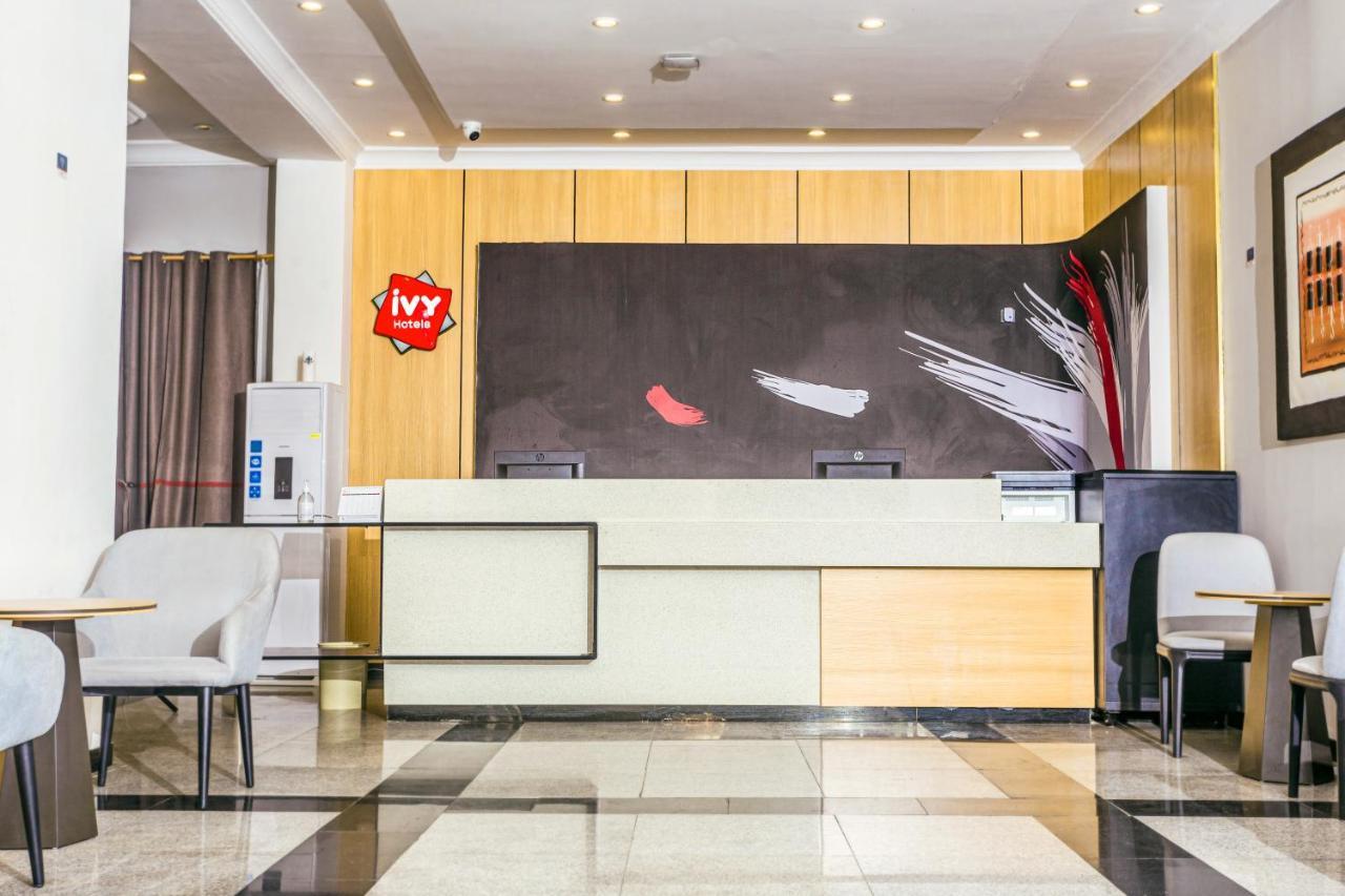 Ivy Hotel Ikeja Lagos Exterior foto